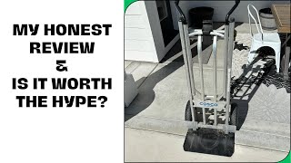 COSCO Hand Truck 4-in-1 Folding Series | Best Hand Truck I Have EVER Used!