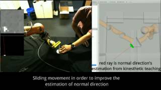 Learning a Tool's Homogeneous Transformation by Tactile-based Interaction