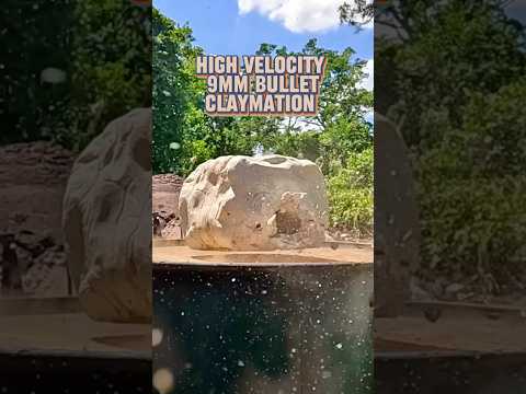 HV 9mm Bullet Claymation