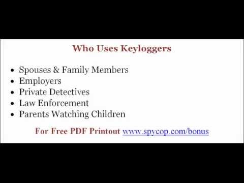 What is a Keylogger & How To Find a Keylogger on My Computer