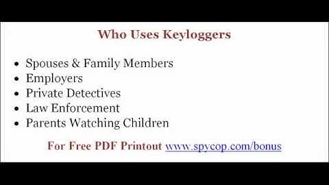 What is a Keylogger & How To Find a Keylogger on My Computer