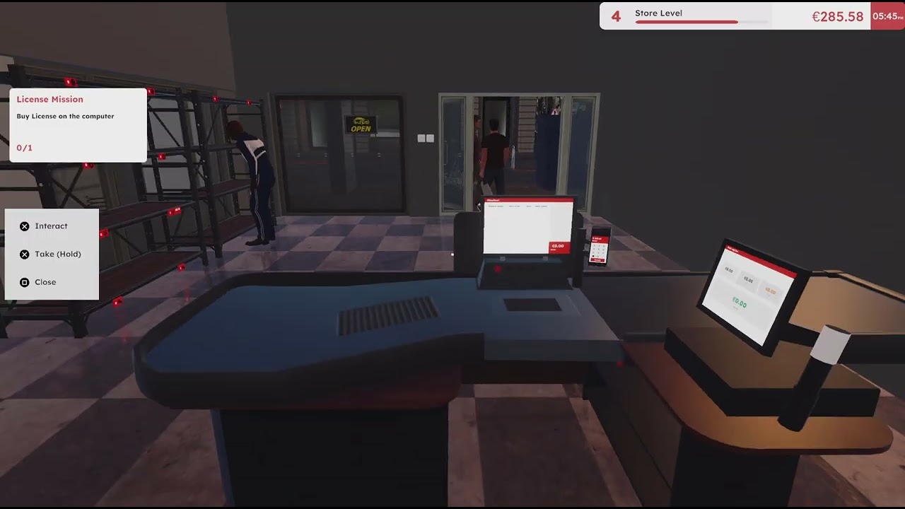 Mechanic Supermarket Simulator