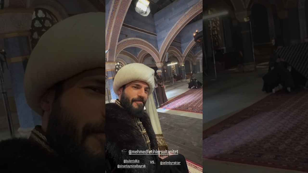 Behind The Scenes of Sultan Mehmet Fateh 🤣❤️