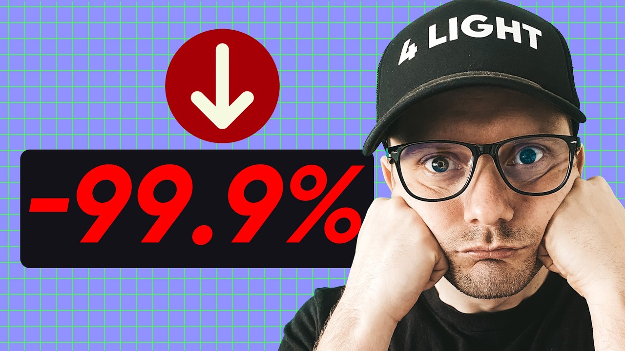 I Lost EVERYTHING on 10 Crypto Tokens: The Brutal Truth