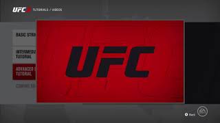 EA SPORTS UFC 3 - ADVANCED STRIKING TUTORIAL