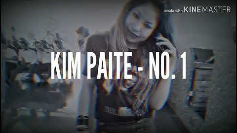Kim Paite-No. 1 | Lyrics