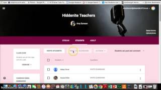 Invite Guardians in Google Classroom
