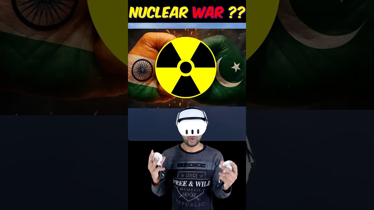 What If India and Pakistan Went NUCLEAR Tomorrow?