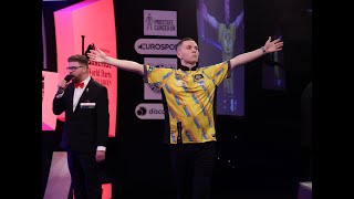 LEIGHTON BENNETT VS KIERAN THOMPSON FULL MATCH - Winmau World Masters 2022 Boys Final