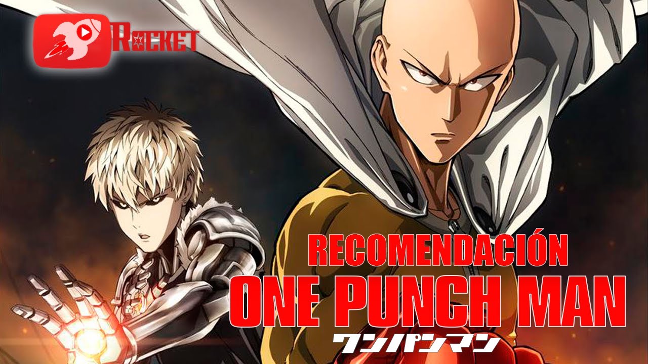 One Punch Man llega a Netflix - Recomendación - YouTube
