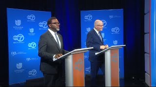 ABC7 Chicago Mayoral Debate between Brandon Johnson and Paul Vallas