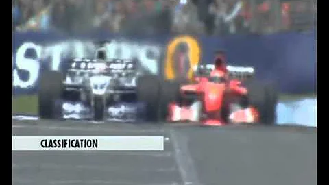F1 Melbourne 2002 - Jarno Trulli vs Michael Schuma...