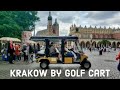 Golf Cart Tour of Krakow (includes Kazimierz and the Ghetto) 2024
