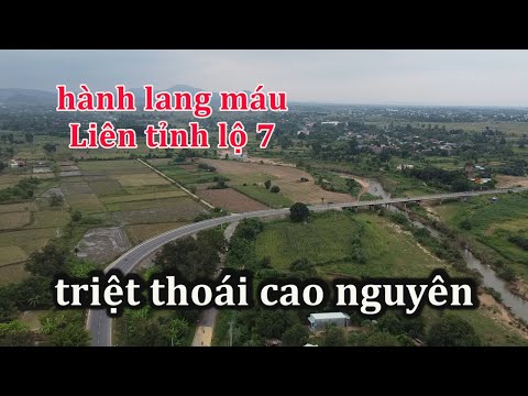 Video Liên tỉnh lộ 7, cuộc triệt thoái thảm họa của Quân... - youtube