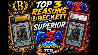 3 Reasons Beckett (BGS) Is Better Than PSA for Grading Your Cards | Dragon Ball Super Fusion World