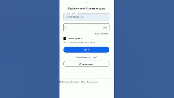 Online Account Set up Walmart #shorts