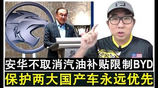 【现实人生】第1234期 安华所做一切是为了保护两大国产车 绝不取消汽油补贴限制BYD设厂