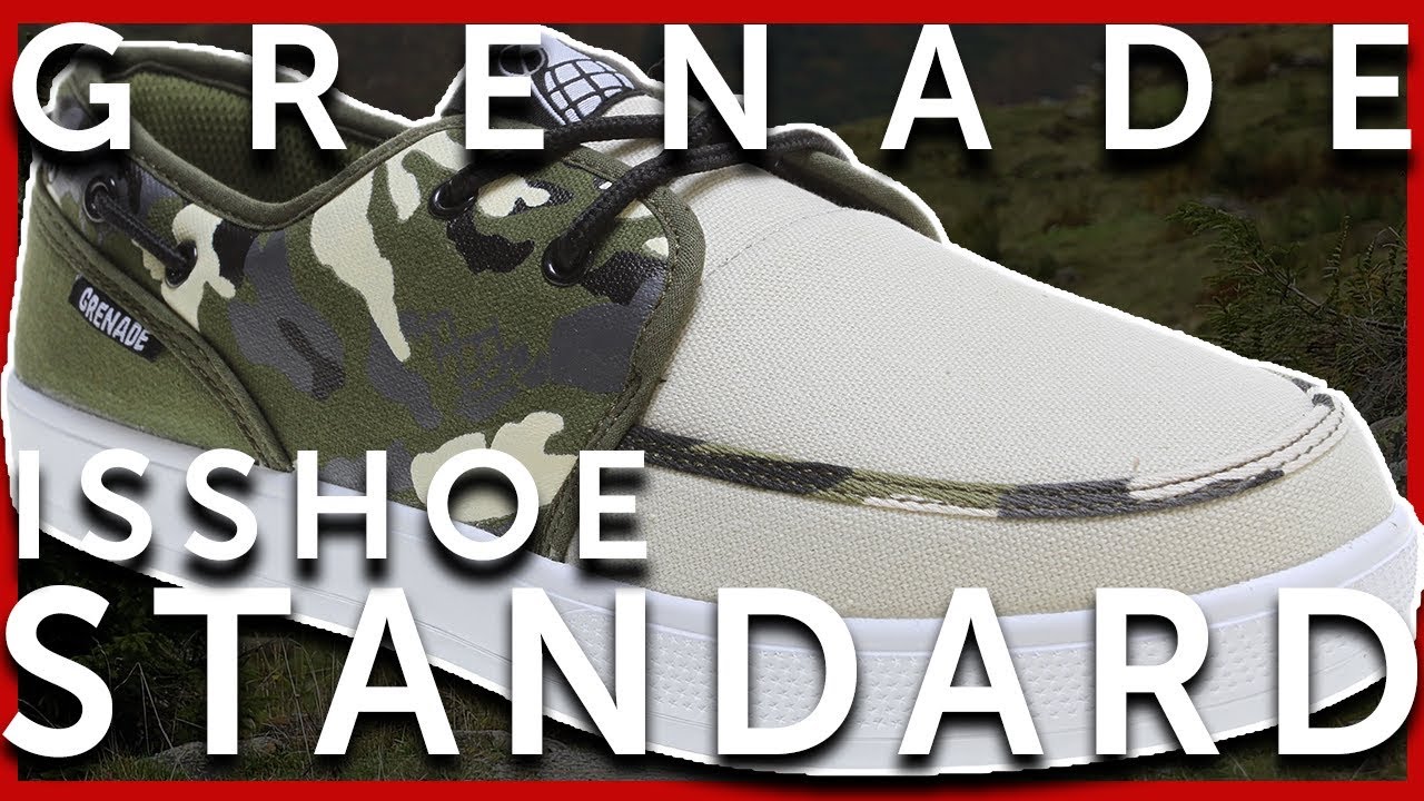 Grenade Standard Isshoe Shoes YouTube