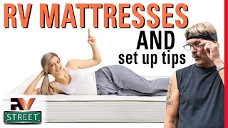 Great RV MATTRESS Options for LESS MONEY 💰