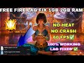NEW Free Fire OB51 Update Lag Fix 🔧 | Best Config File For High FPS + No Frame Drop