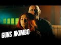 'Miles Defeats Riktor' Scene | Guns Akimbo