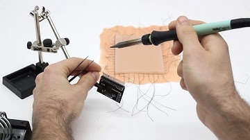 Skin-On Interfaces: Fabrication process