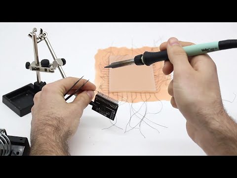 Skin-On Interfaces: Fabrication process