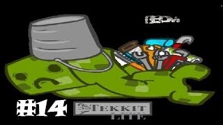 Tekkit Lite #14 | Modlu Minecraft: Extractor ve Canning Machine