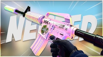 VALVE JUST NERFED THE M4A1-S!! | NEW CSGO UPDATE