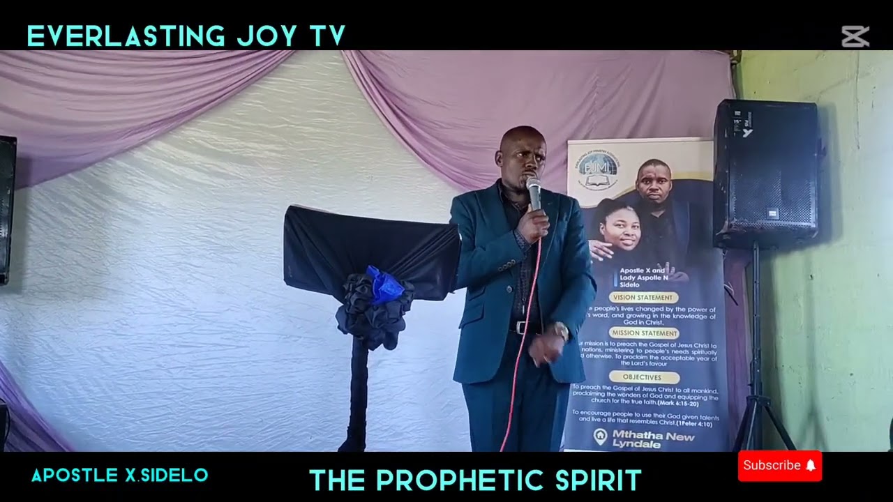 The Prophetic Spirit