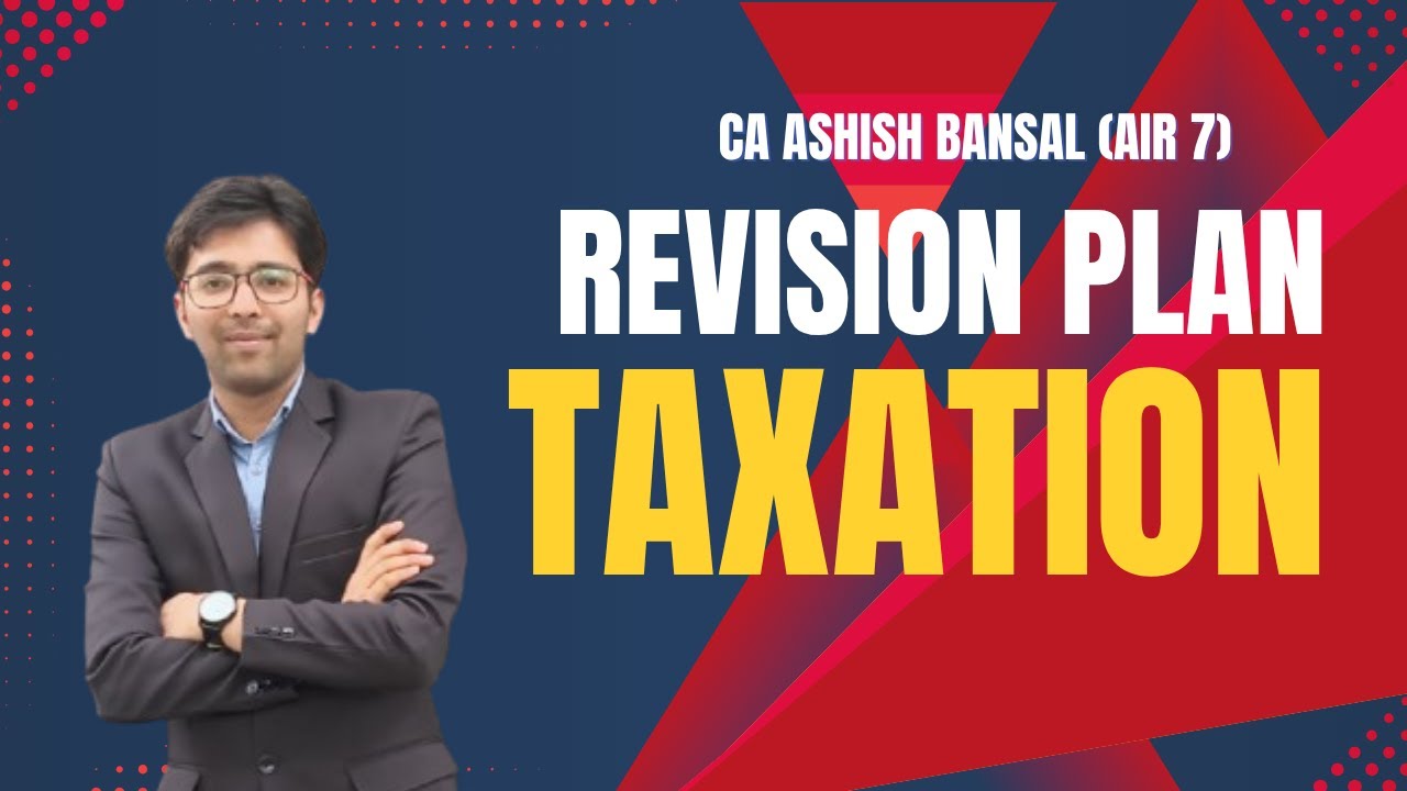 CA Inter Taxation 60 Days Study Planner | DT + IDT Strategy for Jan ...