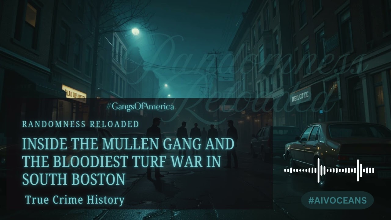 Inside the Mullen Gang and the Bloodiest Turf War in South Boston | True Crime History