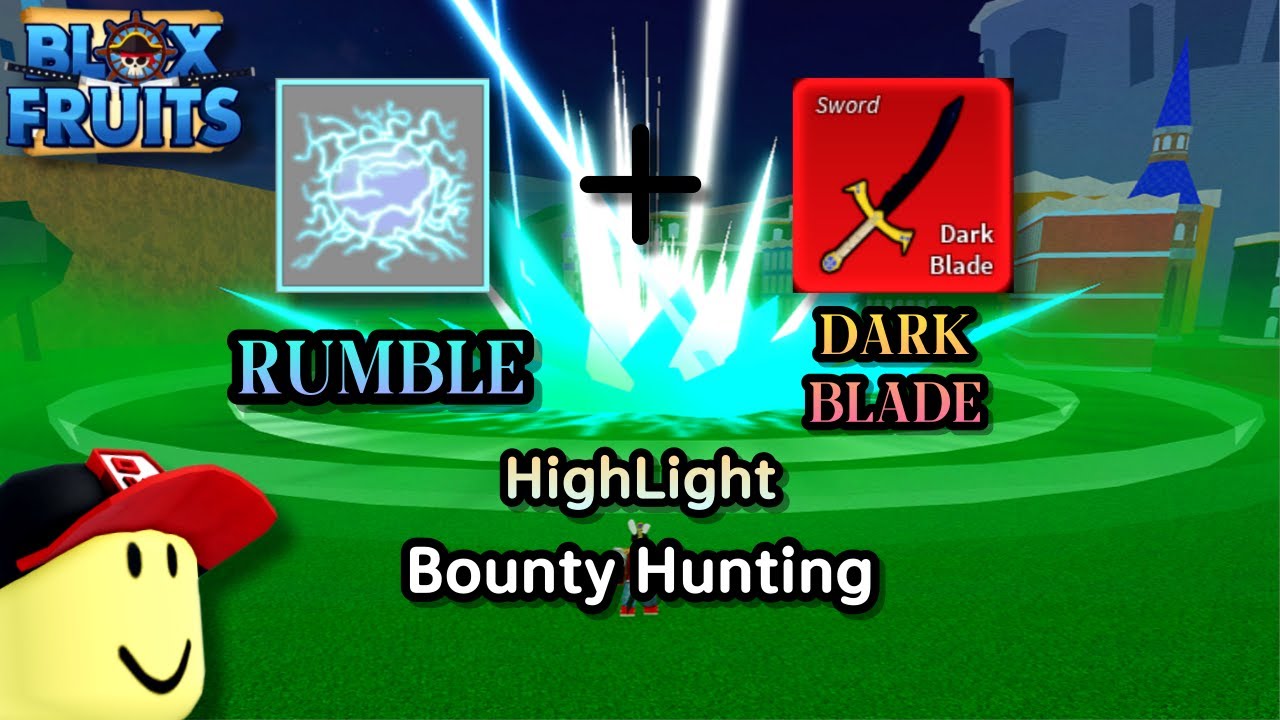 Rumble + Dark Blade』 Bounty Hunting Montage Highlights #1