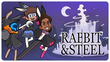 MMORPG Raiding x Bullet Hell Bunny Girl Roguelike, And It Slaps!? - RABBIT & STEEL [Demo]
