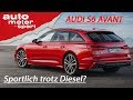 Audi S6 Avant (2019): Trotz Diesel immer noch ein S-Modell? – Vorfahrt | auto motor und sport