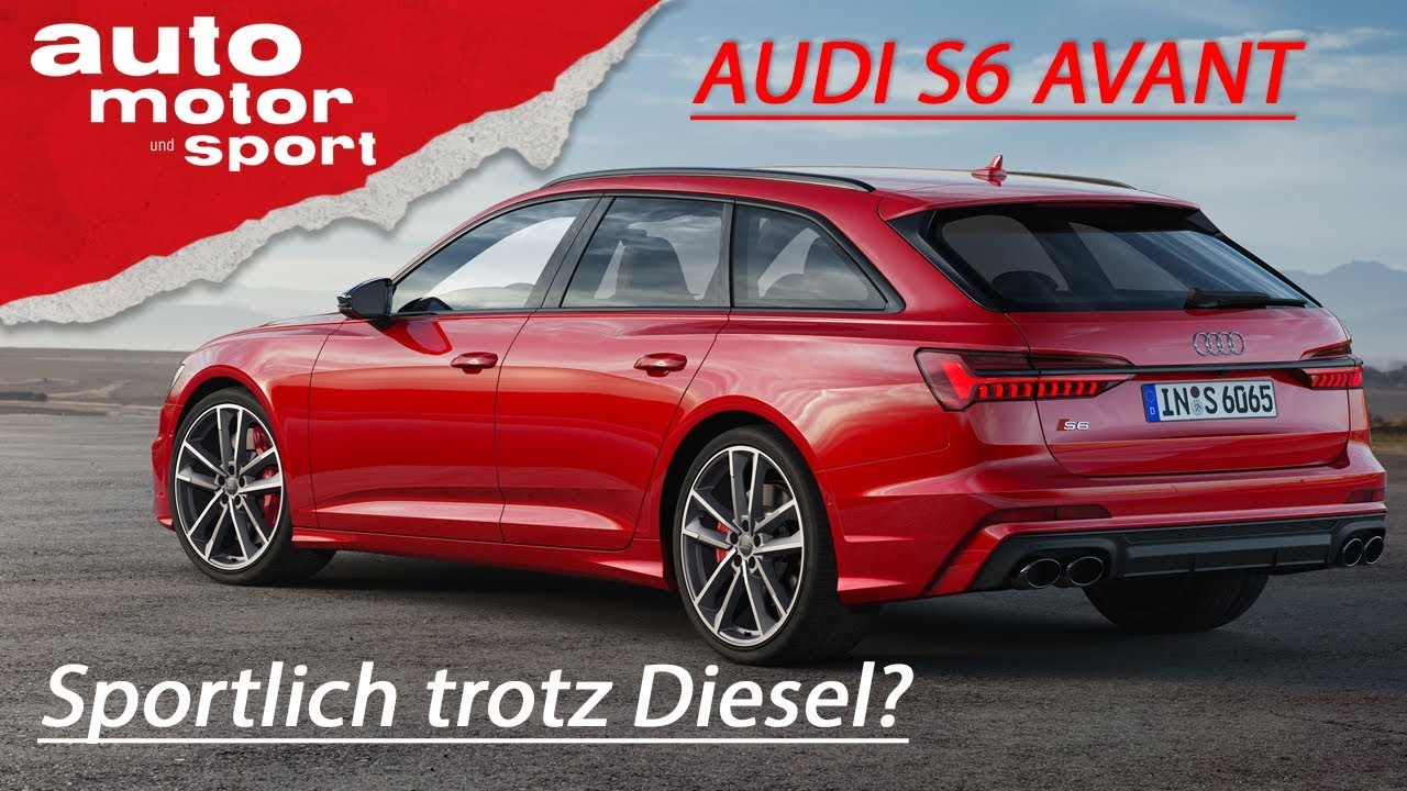 Audi S6 Avant 3.0 TDI: Die große Diesel-Enttäuschung? - Fast Lap | auto motor und sport