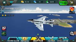 Sky fighter, game, settings, changing and buying Jets screenshot 2