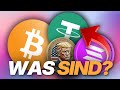 Bitcoin, Altcoins, Stablecoins & Memecoins einfach erklärt!