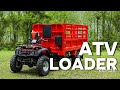 W4 4x4 All Terrain Loader Heavy Duty Transport For Farms Forests And Worksites Kamax Atv WD4