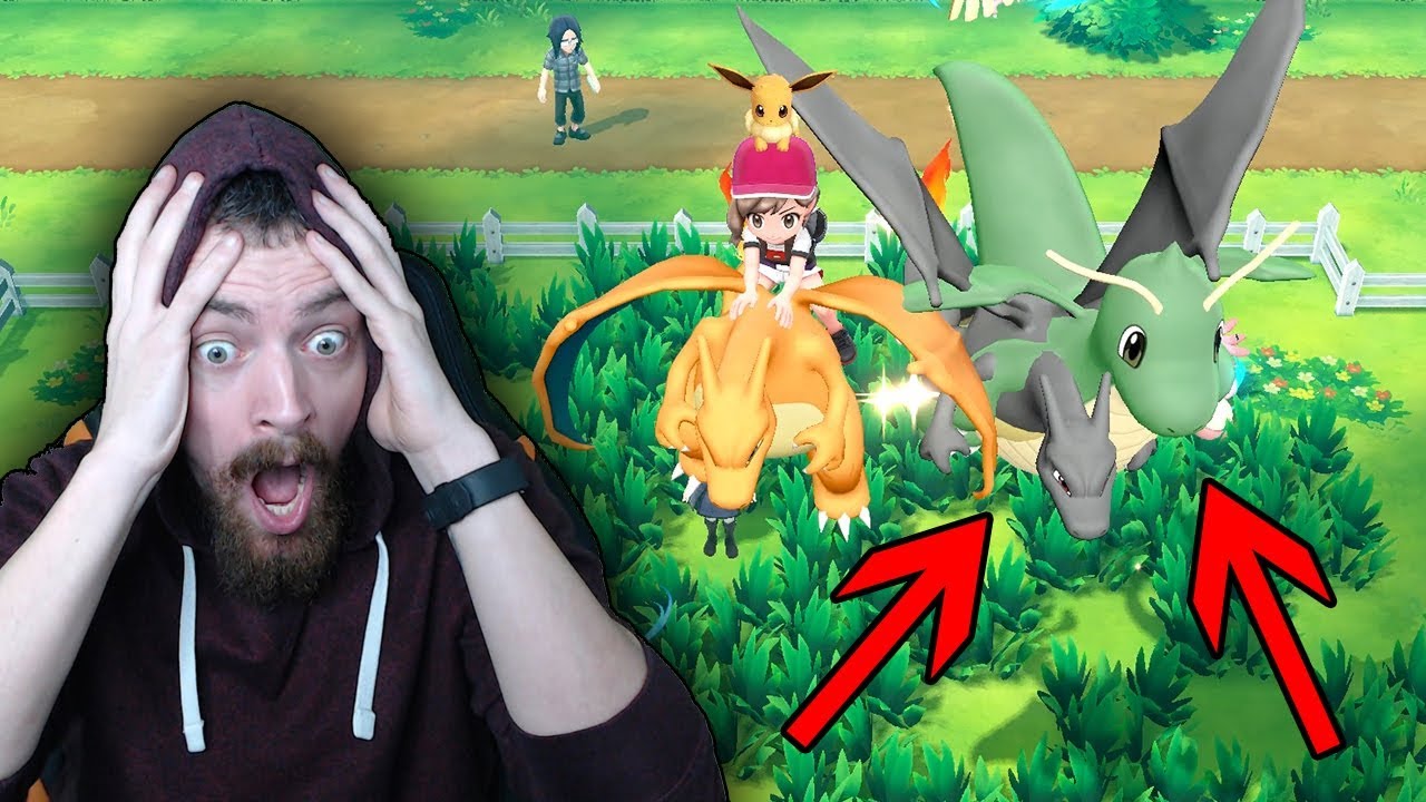 Shiny Glurak Charizard Shiny Dragoran Dragonite Zur Gleichen Zeit No Clickbait Youtube