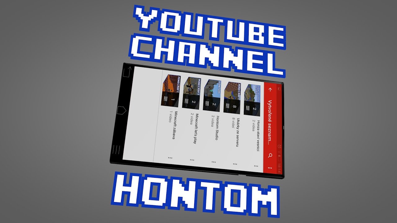 Minecraft Hontom [CZ] Studio E 03 • Smartphone •