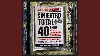 Video thumbnail of "Siniestro Total - Fuimos un Grupo Vigués (En directo)"