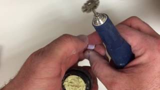 Polishing Emax Two-Step Technique Dave King Demonstrates