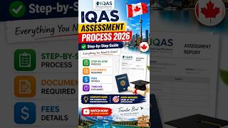 IQAS Assessment Process 2026 🇨🇦 | Step-by-Step Guide + Documents, Fees &amp; Timeline Explained