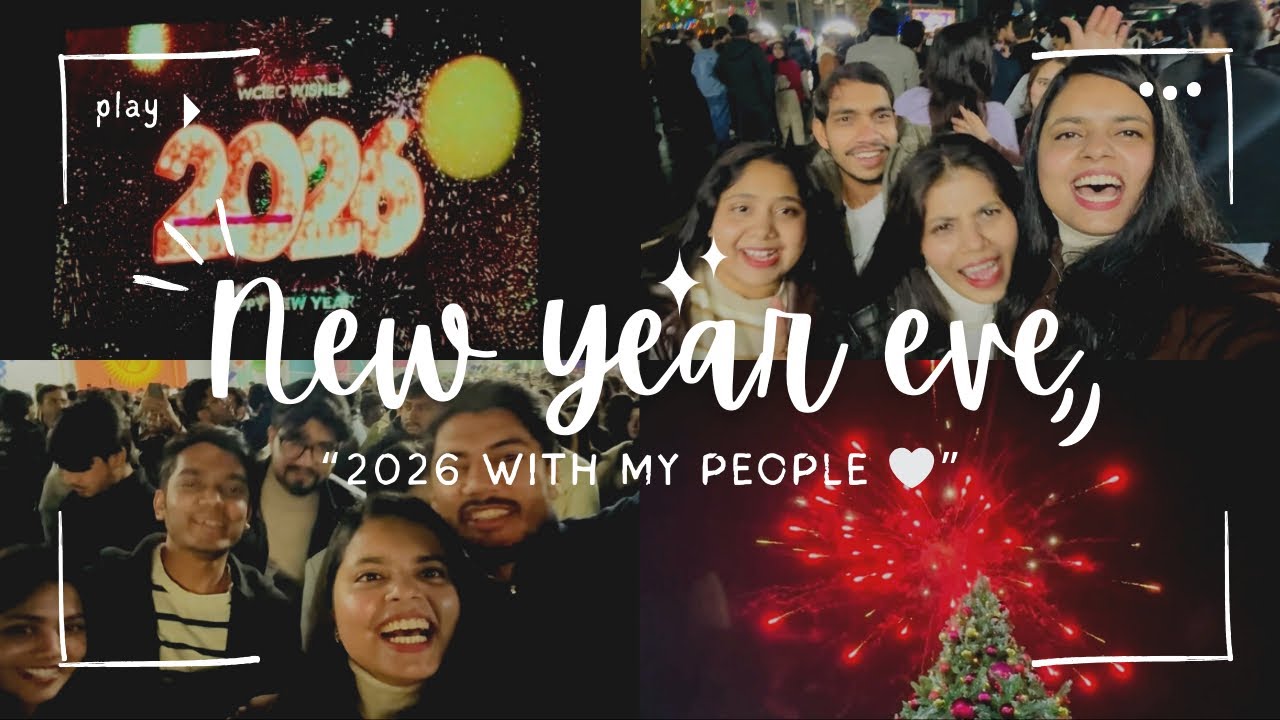 “Celebrated the new year with the people who made the last one unforgettable 🤍”