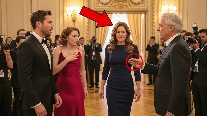 At The Gala, His Mistress Laughed Loudly — Until Everyone Stood As The Wife Entered In Diamonds - YouTube