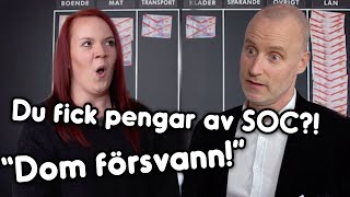 Fick pengar för hyra... "Dom försvann?!" | Lyxfällan