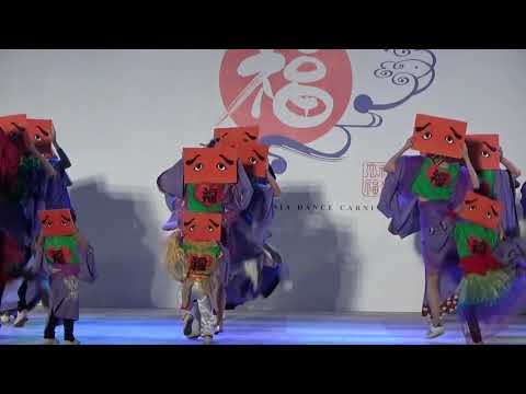 チームあんみつ姫 2018ふくこいアジア祭り