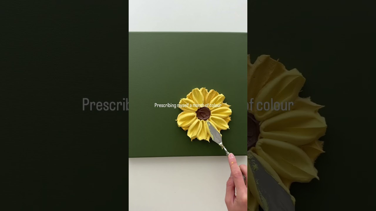 did somebody say serotonin boost? #texturedart #learnart