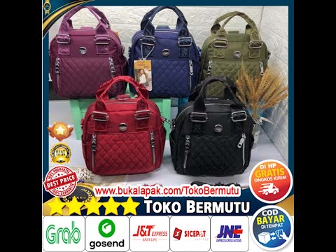 REKOMENDASI TAS RANSEL/GENDONG WANITA Brand Tweely | Murah Berkualitas. 